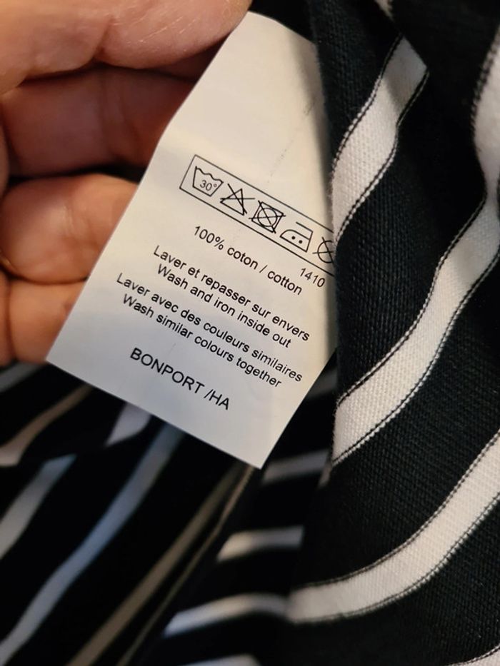 Tee-shirt manches longues XL terre de marins - photo numéro 5