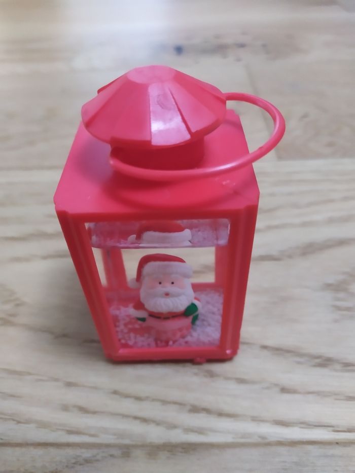 Lot de 5 petites lanternes de Noël - photo numéro 6