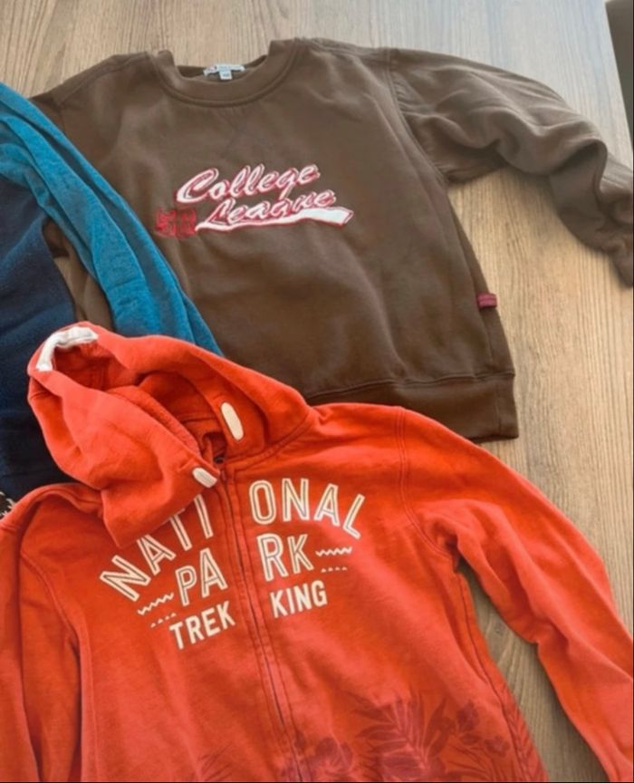 Lot de pull taille 10 ans - photo numéro 3