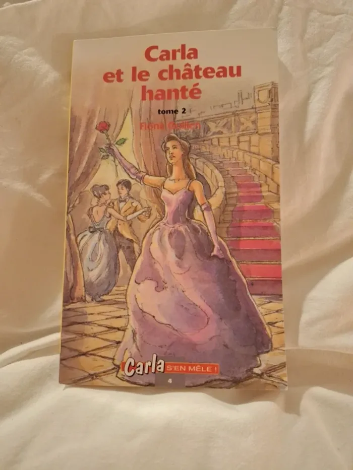 Carla et le château hanté