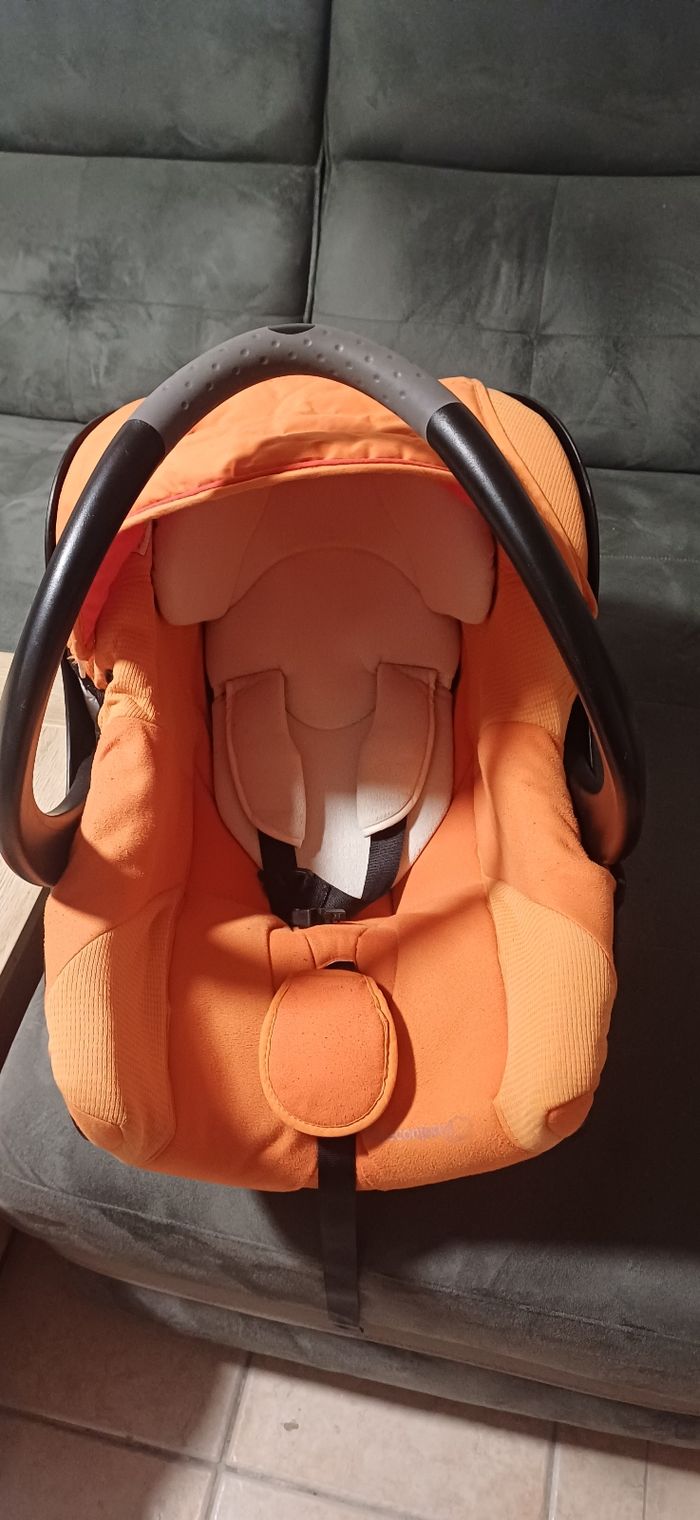 Poussette + landau + cosy bébé confort - photo numéro 9