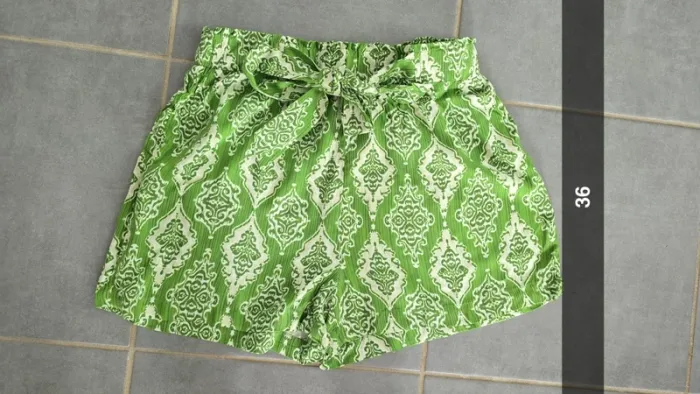 Short léger
