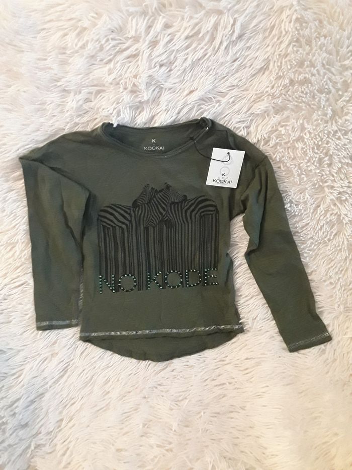 T-SHIRT FILLE 6 ans KOOKAI - photo numéro 6