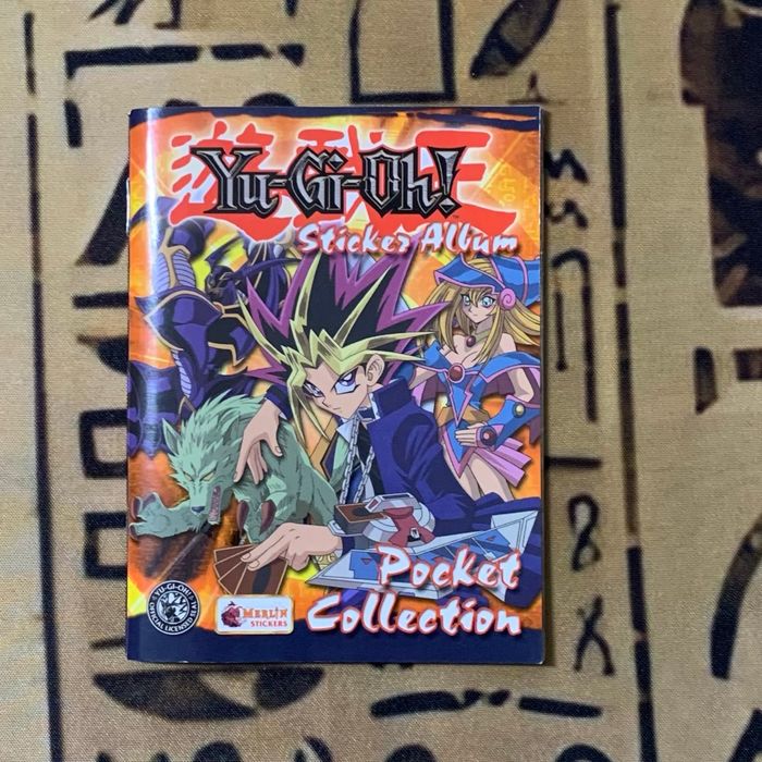 Mini Album Stickers Yu-Gi-Oh