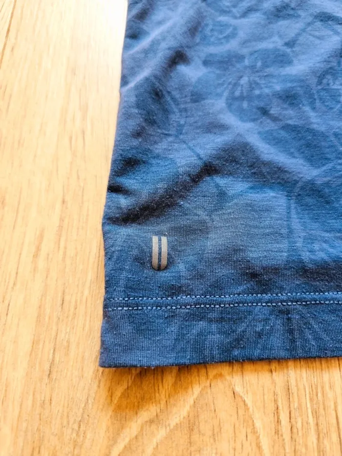 T-shirt Nobull bleu S homme - photo numéro 3