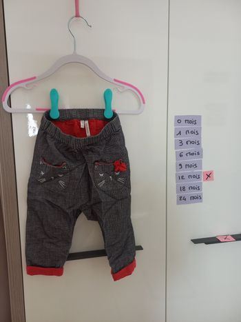 Pantalon orchestra 12 mois