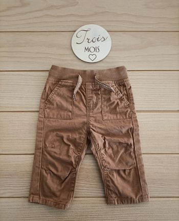 Pantalon marron