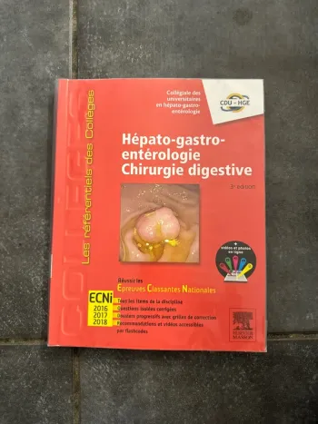 Livre les référentiels des collèges : hépato, gastro-entérologie, chirurgie digestive
