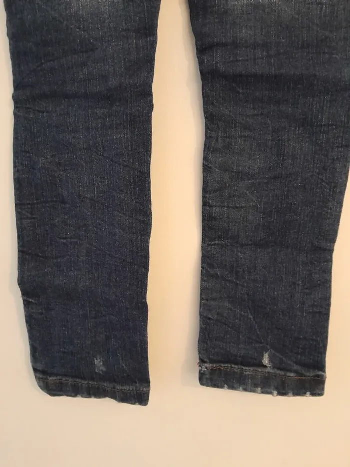 Jeans enfant, bleu marine, Marque Denim, 3-4ans, 104cm - photo numéro 7