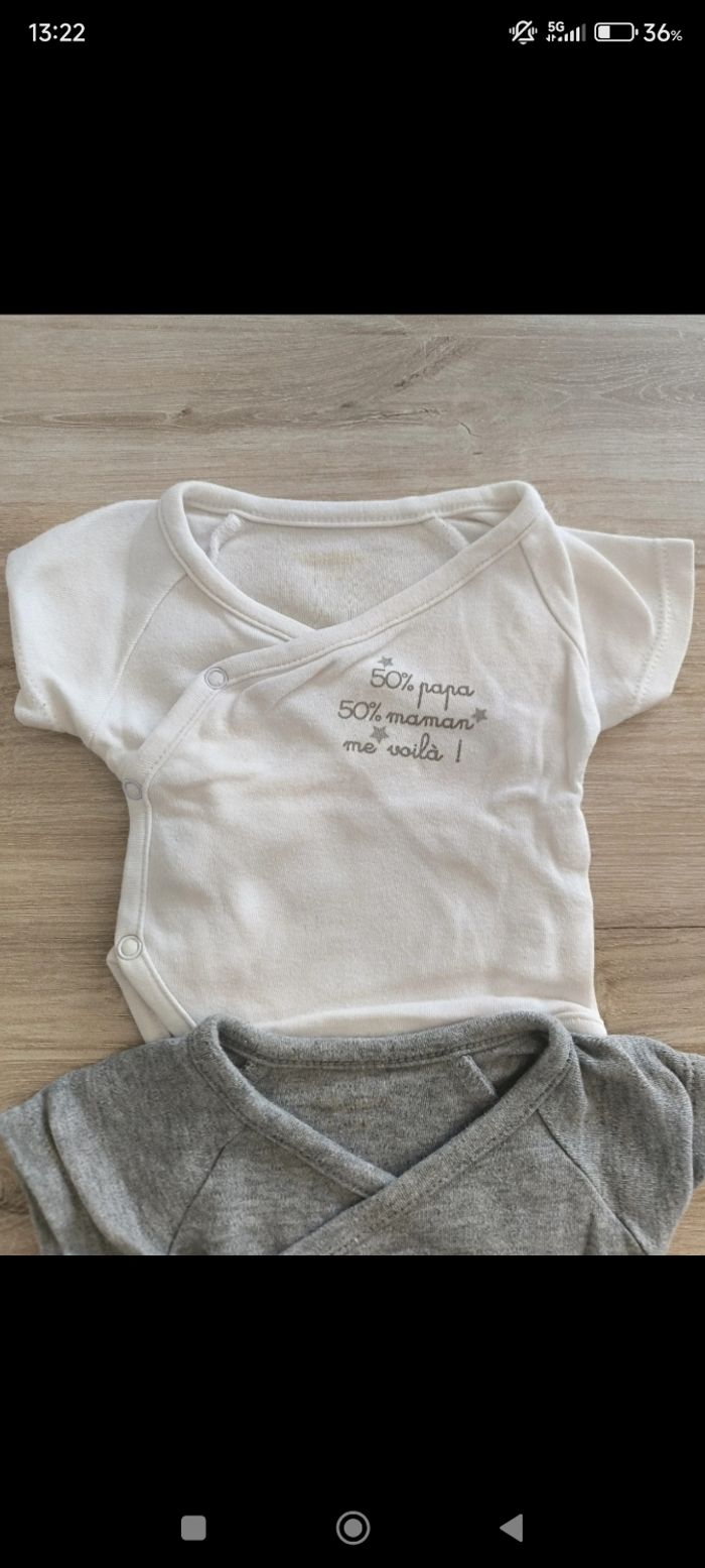 Bodies taille 1 mois - photo numéro 4