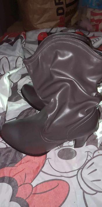 bottes taille 36 neuf