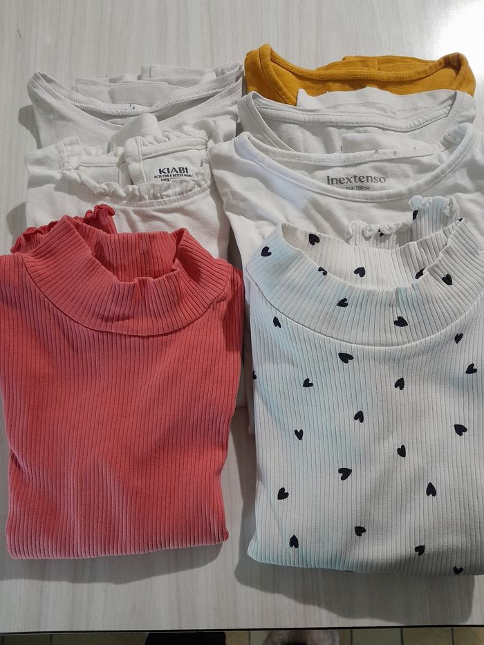 Lot tee-shirt manches longues - photo numéro 2