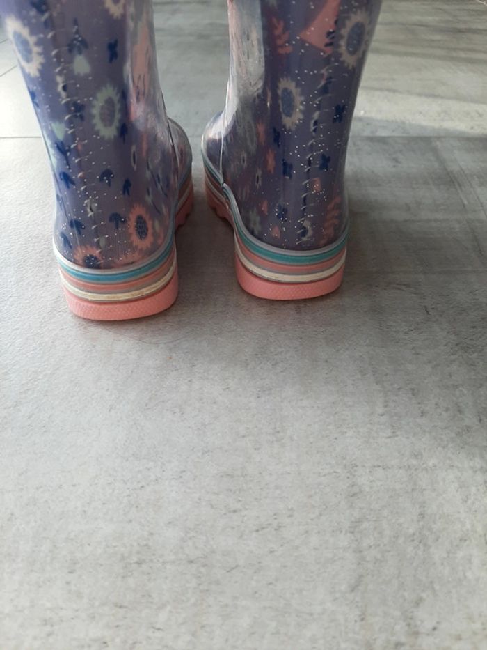 Bottes mauves - photo numéro 4