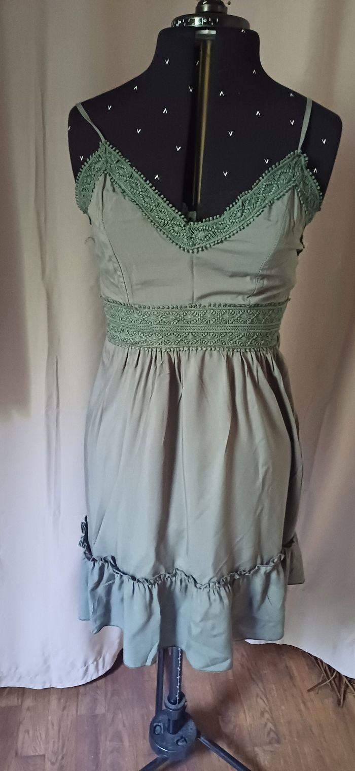 Robe à volant