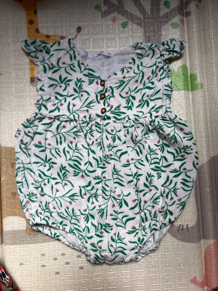 Combinaison bloomer/ barboteuse