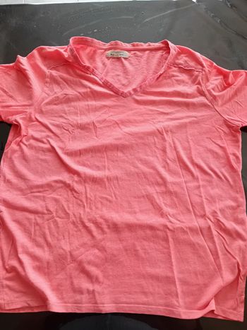 Tee shirt corail
