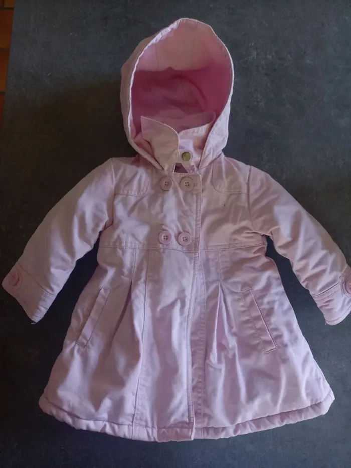 Manteau chaud 18 mois
