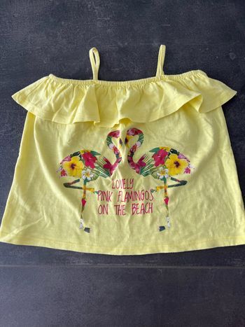 Débardeur neuf 6 ans Orchestra