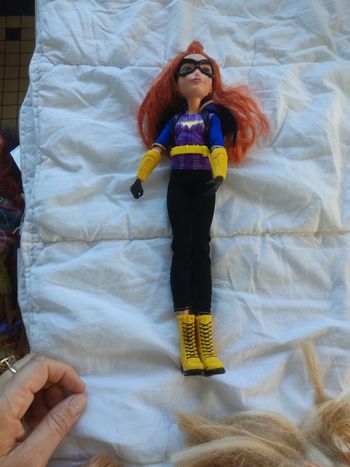 Barbie super-héros bat girls