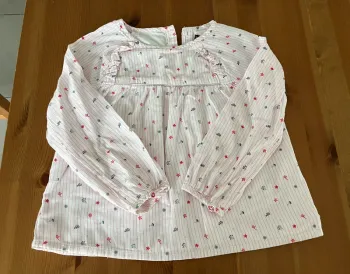 Blouse mi saison 6 ans