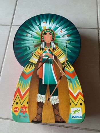 Puzzle djeco 36 pièces