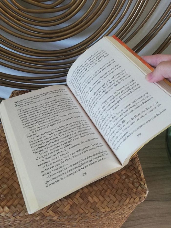 Livre Harry Potter et La chambre des secrets Tome 2 - photo numéro 3