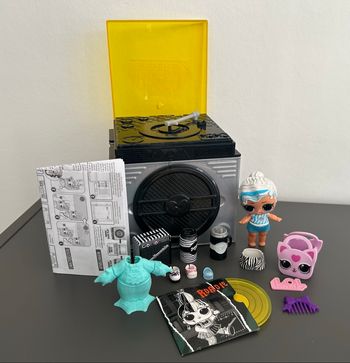 LOL surprise Remix Hair Flip