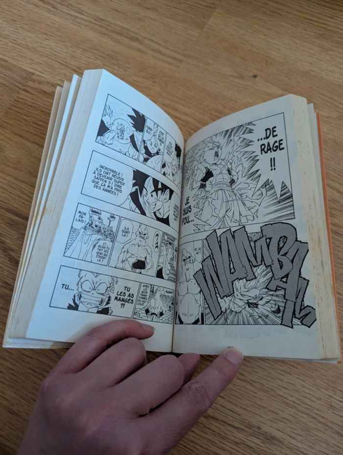 Livre dragonball édition pastel n°41 - photo numéro 7