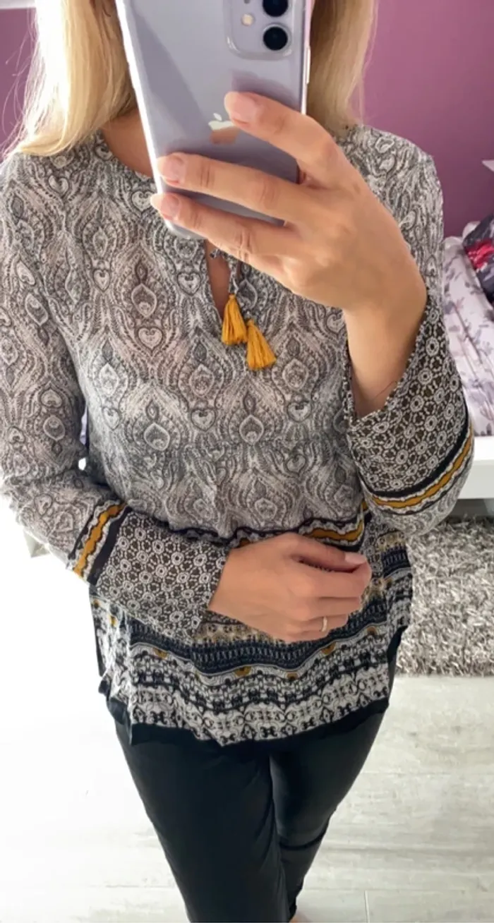 Haut blouse Promod - photo numéro 4