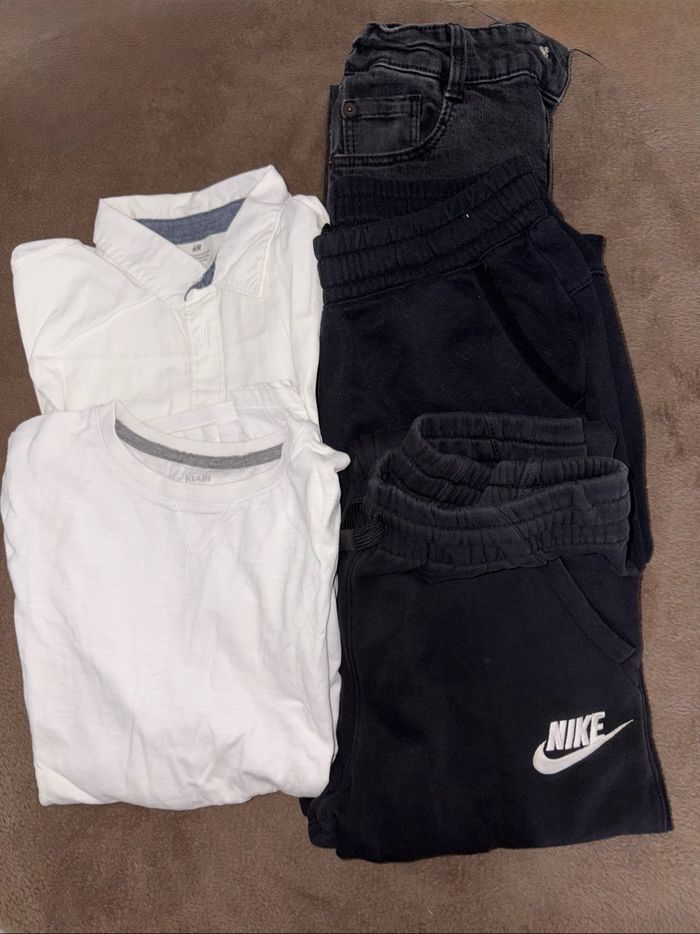 Lot de 5 vêtements garçon taille 12 ans
