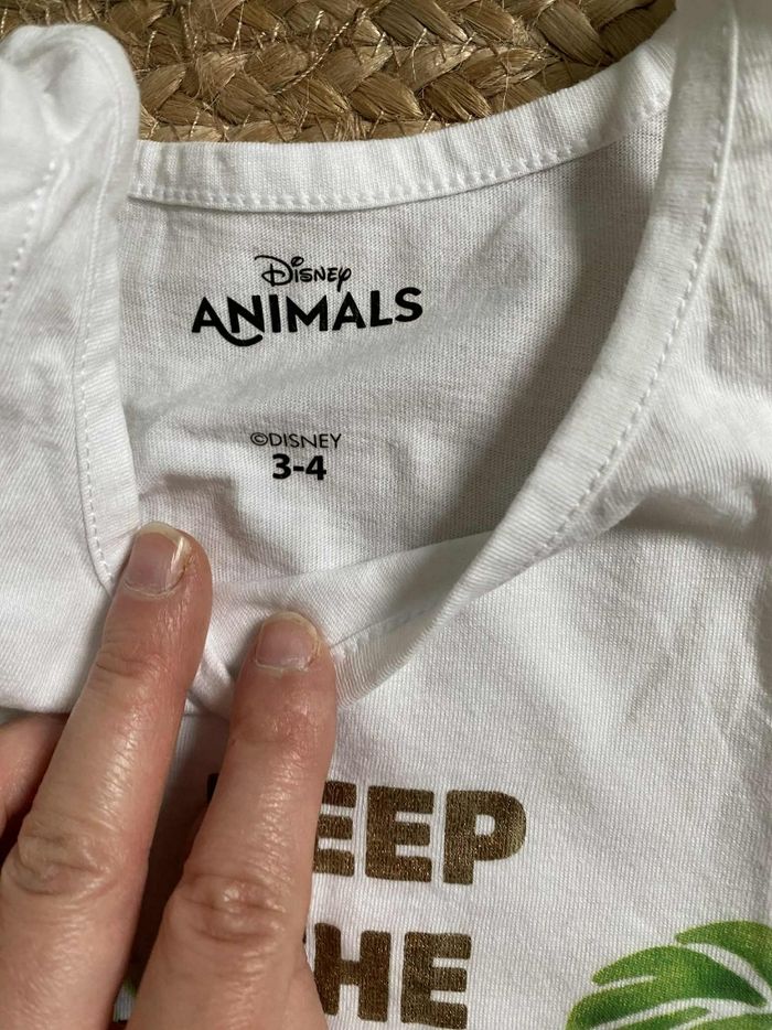 Débardeur le livre de la jungle disney 3/4 ans - photo numéro 3