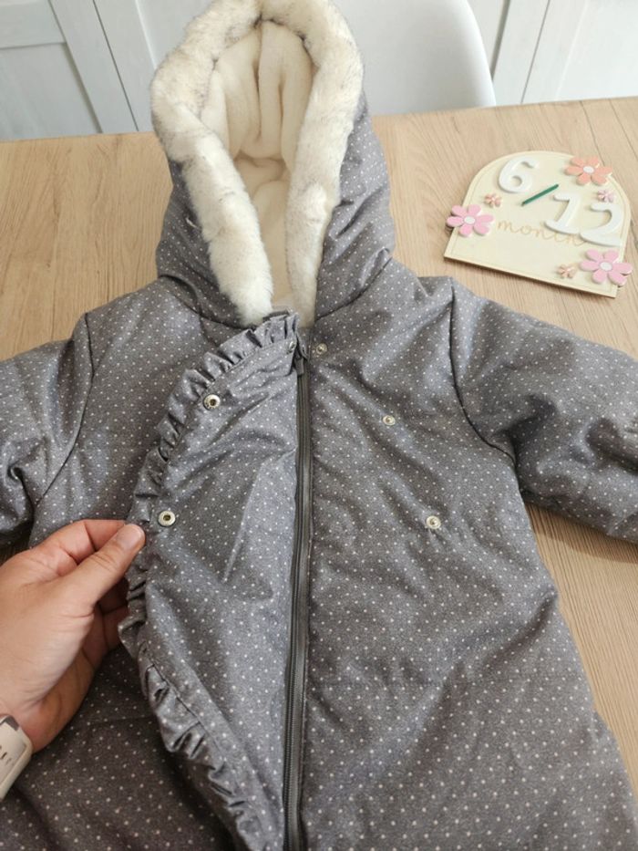 Combinaison pilote obaibi 6/12 mois - photo numéro 5