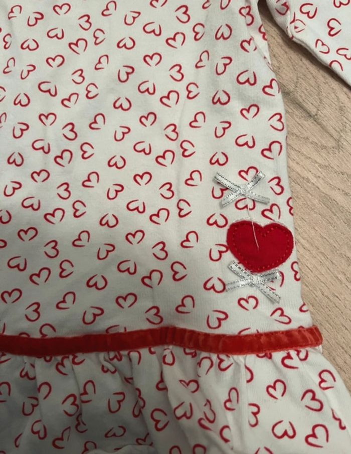 Robe rouge et blanche - photo numéro 2
