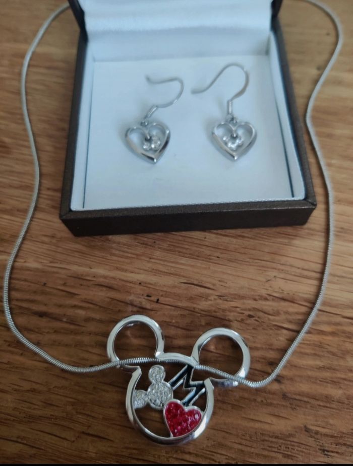 Parure Disney en Argent - photo numéro 2