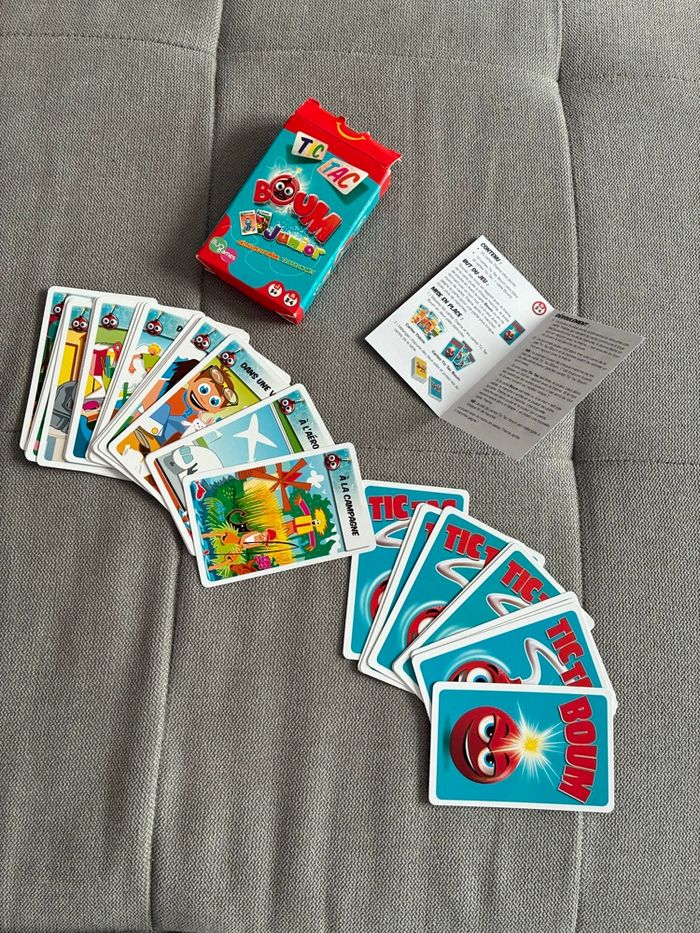Tic Tac Boom junior