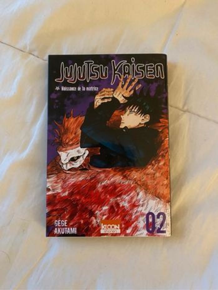Lot de 10 manga Jujutsu Kaisen - photo numéro 3