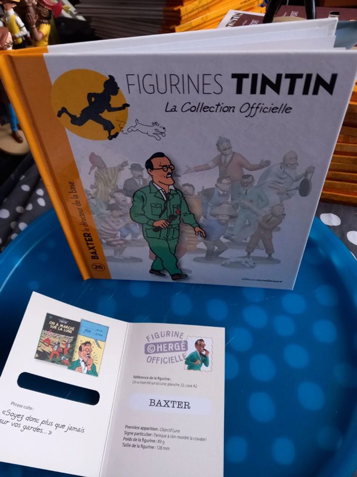 Figurine baxter le directeur de la base - photo numéro 7