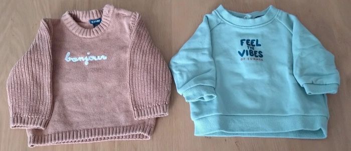 Sweat 3 mois
