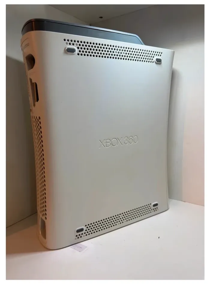 Console Xbox 360 Blanche Xbox 360 c - photo numéro 10