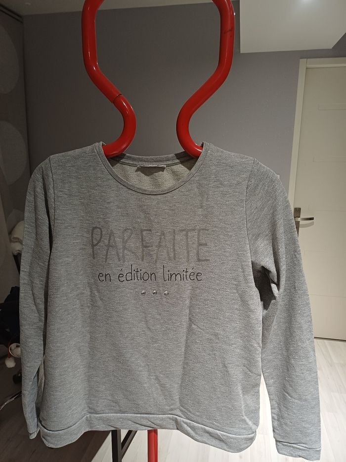 Sweat pailleté