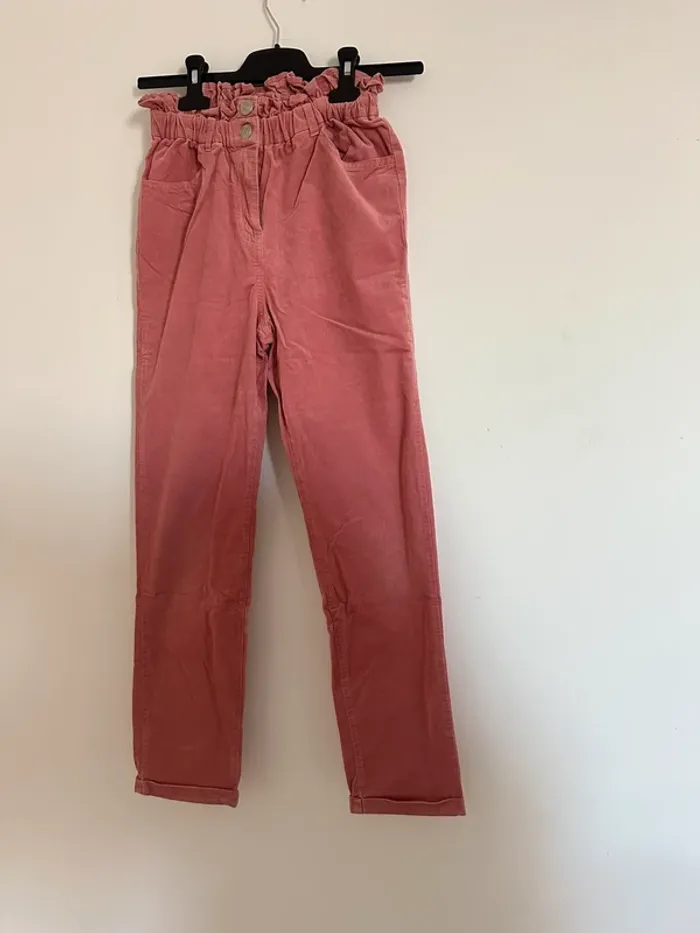 Pantalon en velours Tape à l’œil - photo numéro 3