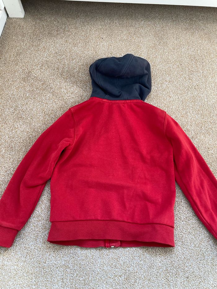 Gilet zippé à capuche okaidi 6 ans - photo numéro 2