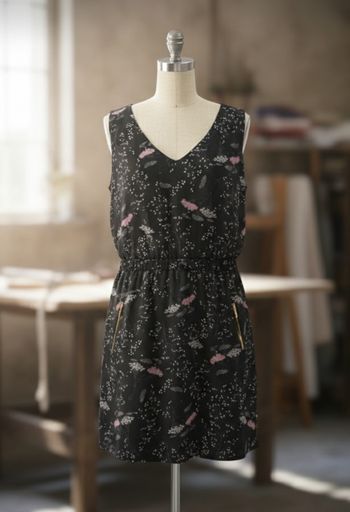 Robe d'été sans manche Taille 40