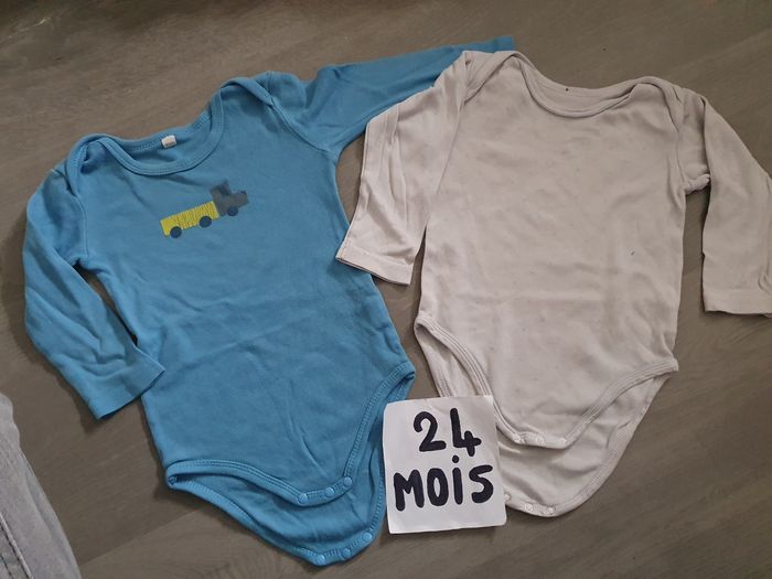 Bodies 24mois garçon