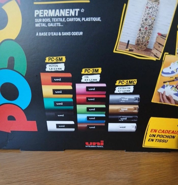 Posca marqueurs - photo numéro 2