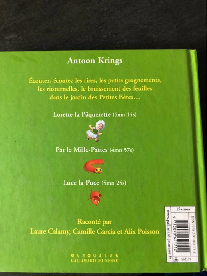 Livres petits bêtes - photo numéro 18