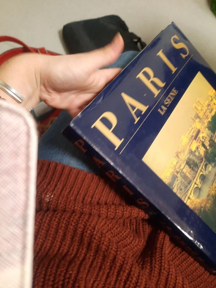 Paris la Seine très gros livre - photo numéro 3