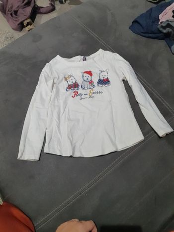 T-shirt manche longue