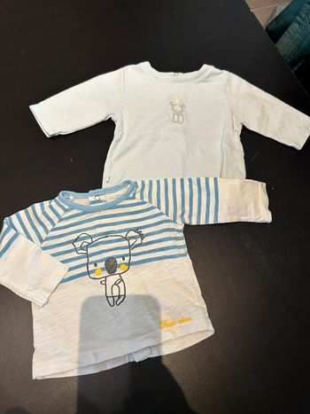 T-shirt longues manches bébé
