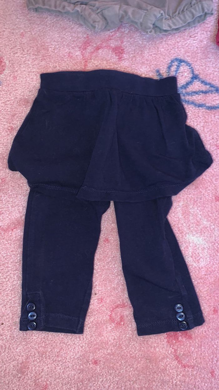 Lot de 6 vêtements jeans short jupe en 6 mois - photo numéro 2